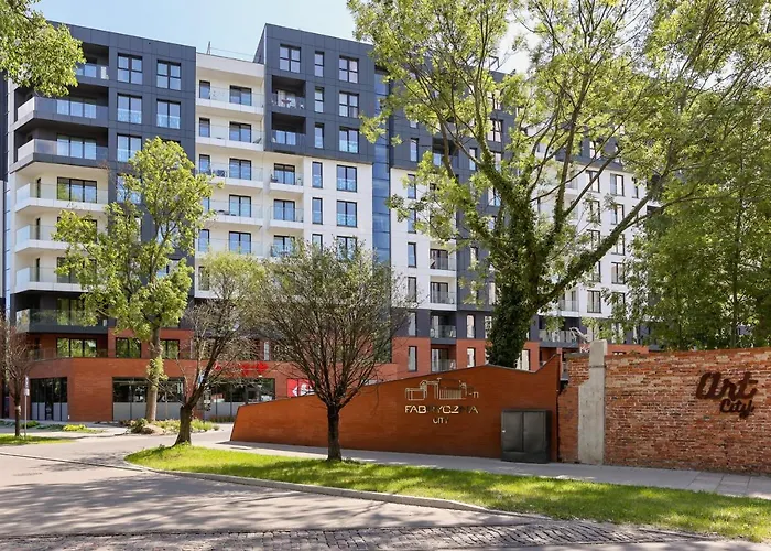 Fabryczna City Kraków by Renters by Noclegi Renters